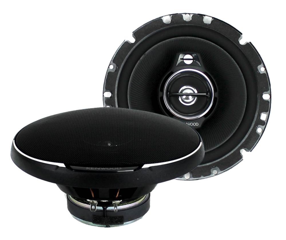 2) Kenwood KFC-1795PS 6.75" 330 Watt 3-Way Car Audio Speakers Stereo (Open Box)