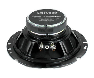 Kenwood 6.75" 330 Watt 3-Way Car Audio Coaxial Speakers Stereo, Pair (Used)