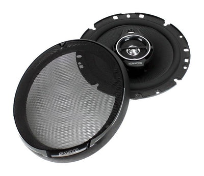 Kenwood 6.75" 330 Watt 3-Way Car Audio Coaxial Speakers Stereo, Pair (Used)
