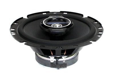 Kenwood 6.75" 330 Watt 3-Way Car Audio Coaxial Speakers Stereo, Pair (Used)