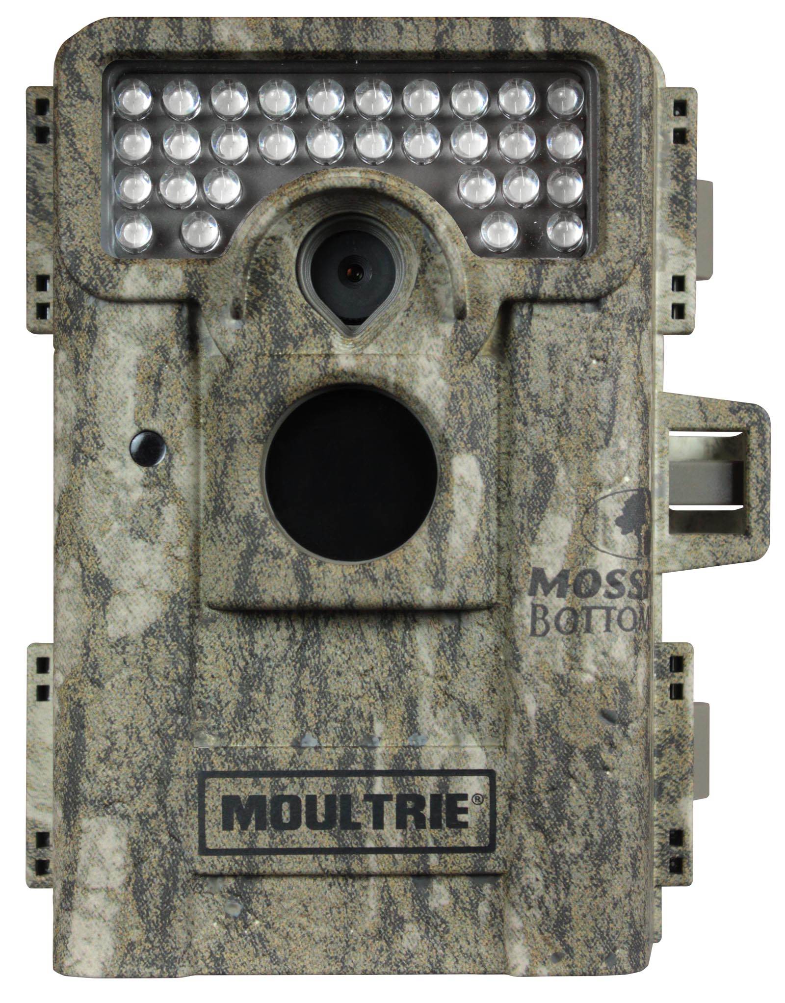 MOULTRIE Game Spy M-880 Low Glow Infrared Digital Trail Game Camera + SD Card