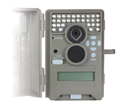 MOULTRIE Game Spy M-880 Low Glow Infrared Digital Trail Game Camera + SD Card