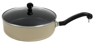 Farberware 12471 12 Piece Kitchen Nonstick Enamel Cookware Set Pots - Damaged
