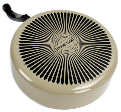 Farberware 12471 12 Piece Kitchen Nonstick Enamel Cookware Set Pots - Damaged