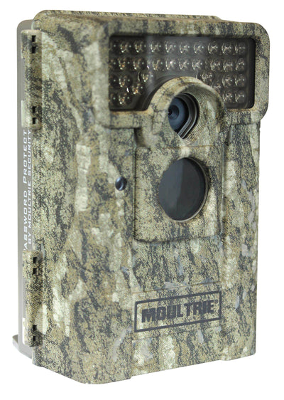 MOULTRIE Game Spy M-880 Low Glow Infrared Trail Camera + Security Box + SD Card