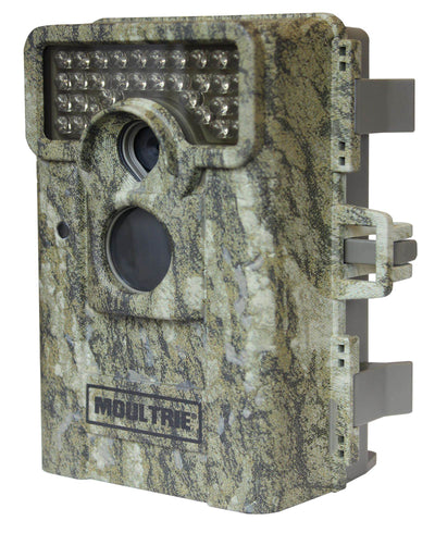 MOULTRIE Game Spy M-880 Low Glow Infrared Trail Camera + Security Box + SD Card