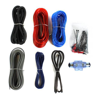 Boss B65N High Level to Low Level Converter + Soundstorm 8-Gauge Amp Wiring Kit