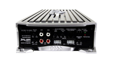 Boss AR2400.4 2400W 4-Ch Car Amplifier + Remote + 2.0 Farad Capacitor + Amp Kit