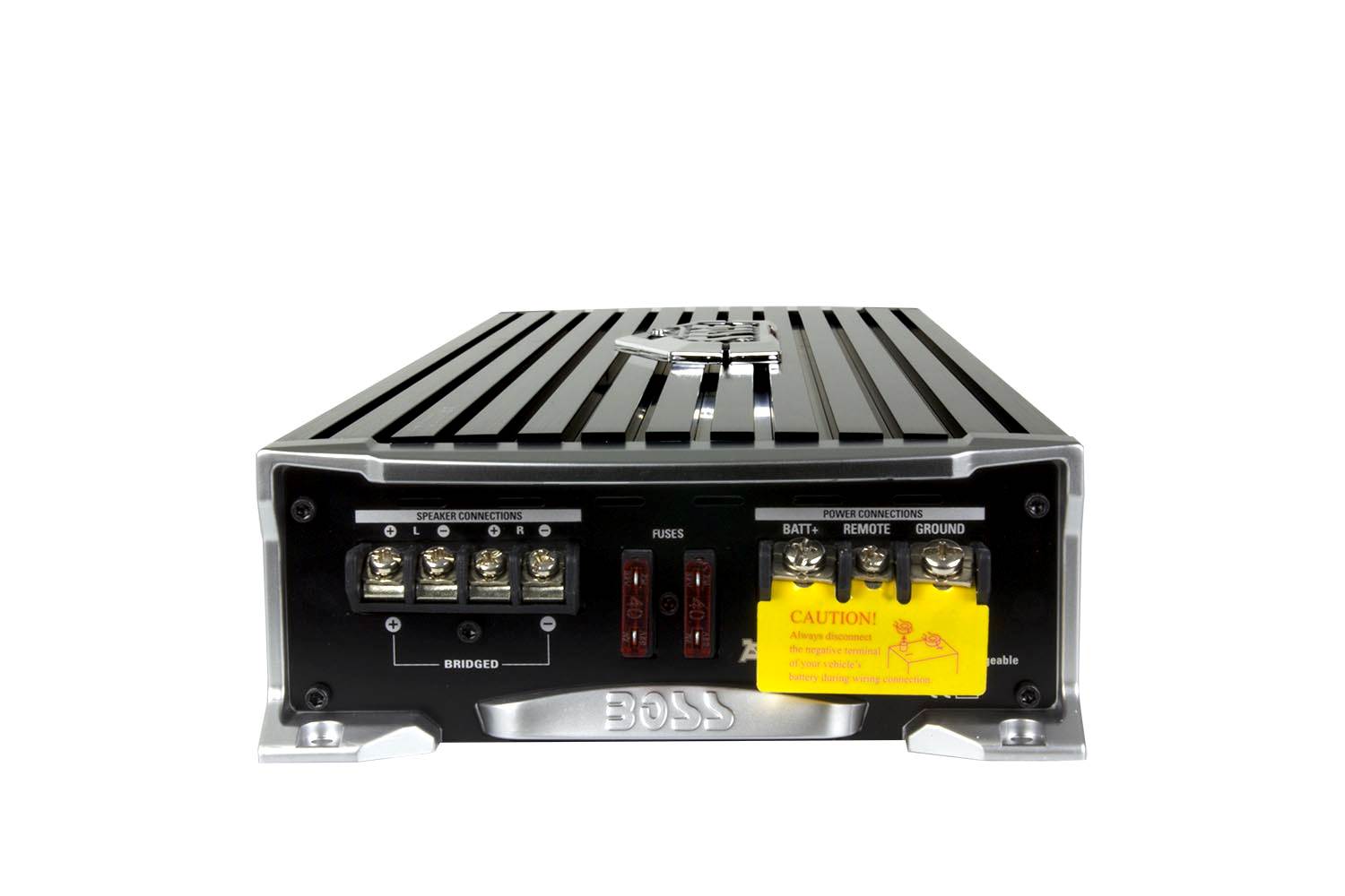 NEW Boss AR3000.2 3000 Watt 2-Channel Car Audio Amplifier + Capacitor + Amp Kit