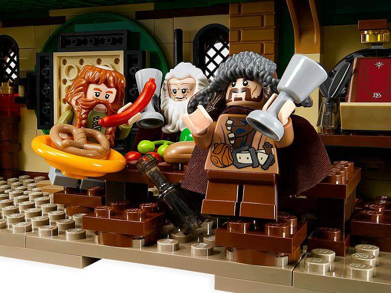 LEGO® Lord of the Rings LOTR The Hobbit An Unexpected Gathering Playset | 79003