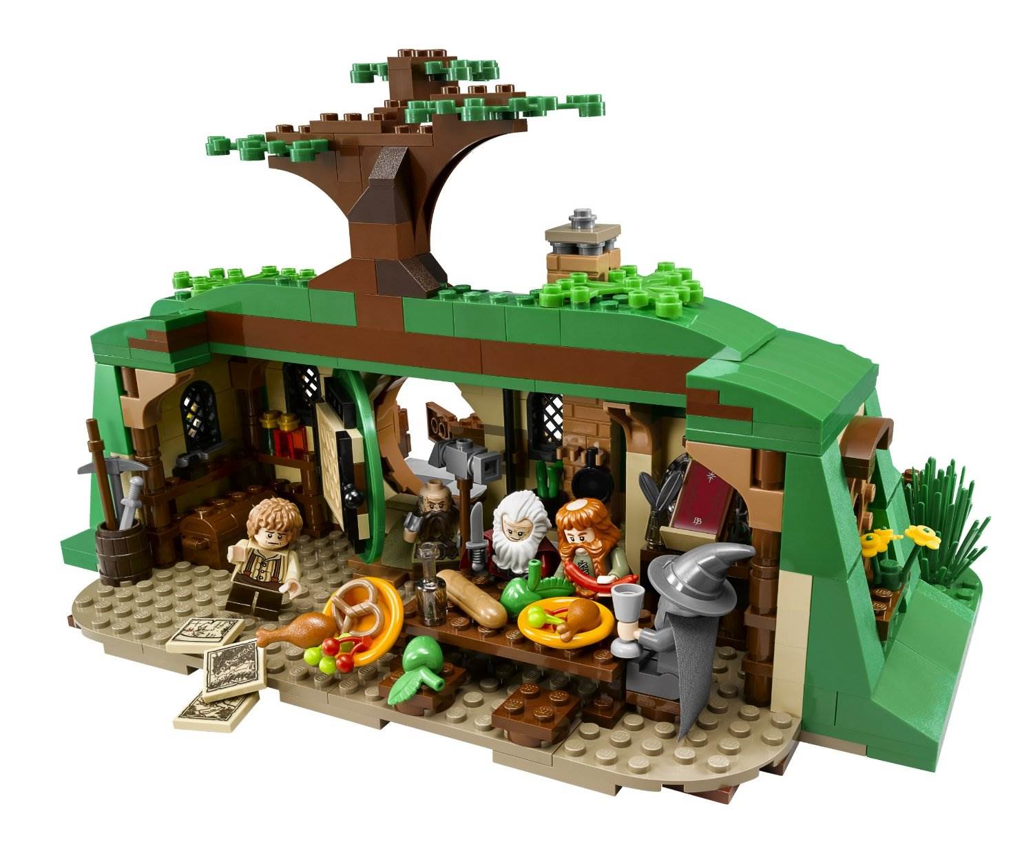 LEGO® Lord of the Rings LOTR The Hobbit An Unexpected Gathering Playset | 79003