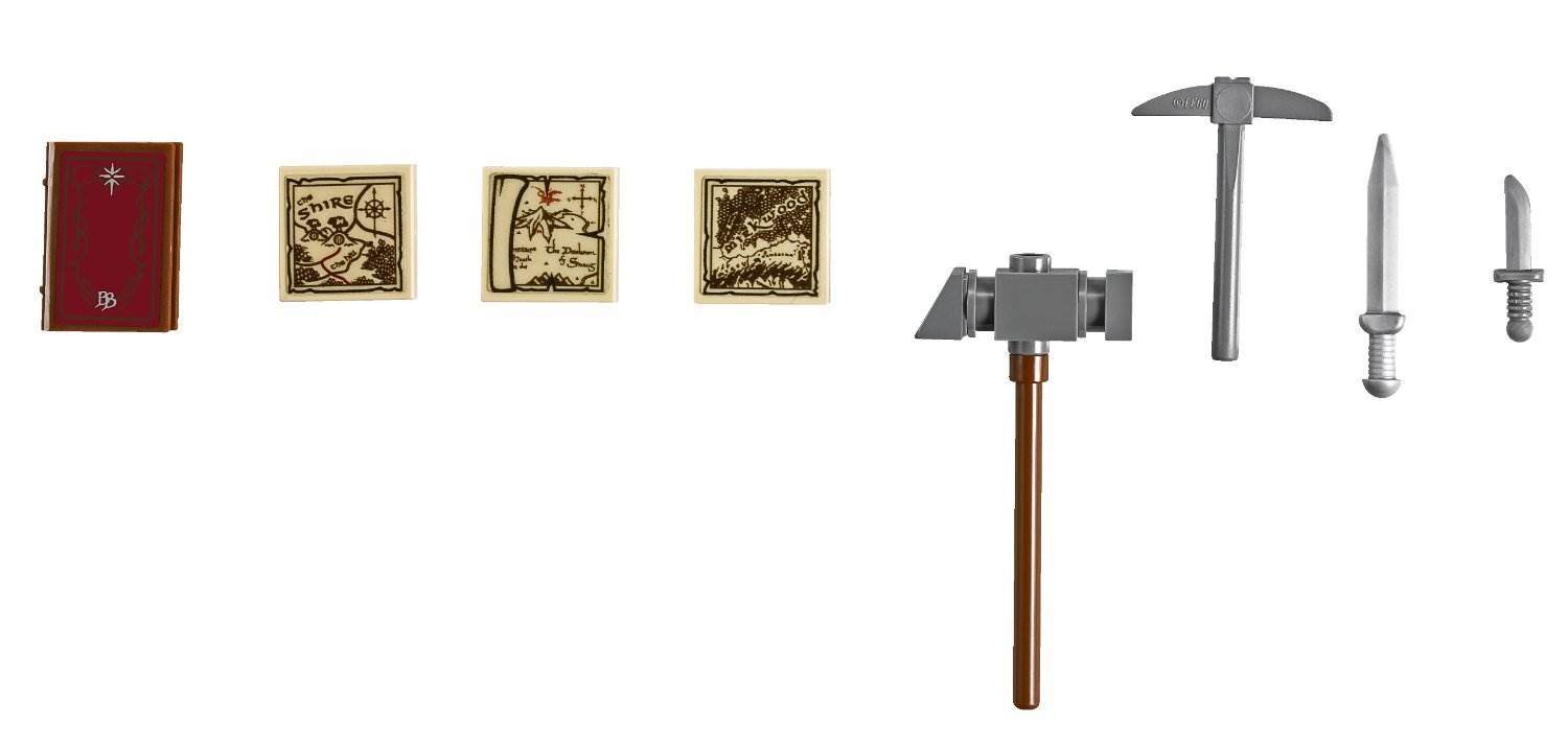 LEGO® Lord of the Rings LOTR The Hobbit An Unexpected Gathering Playset | 79003
