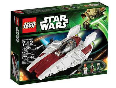 Haden Retro Style 12 Cup Programmable Home Coffee Maker Machine w/ Carafe, Putty + LEGO® Star Wars™ Return of the Jedi A-Wing Starfighter w/ 3 Minifigures | 75003