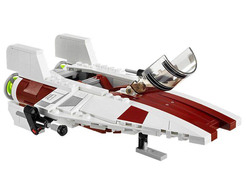 Haden Retro Style 12 Cup Programmable Home Coffee Maker Machine w/ Carafe, Putty + LEGO® Star Wars™ Return of the Jedi A-Wing Starfighter w/ 3 Minifigures | 75003