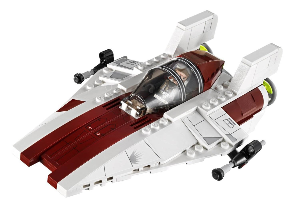 Haden Retro Style 12 Cup Programmable Home Coffee Maker Machine w/ Carafe, Putty + LEGO® Star Wars™ Return of the Jedi A-Wing Starfighter w/ 3 Minifigures | 75003