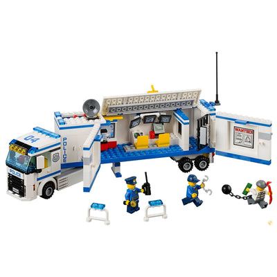 LEGO City Mobile Police Unit Control Room Truck w/ Minifigures 60044 (Open Box)