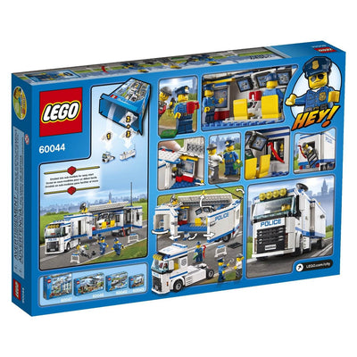 LEGO City Mobile Police Unit Control Room Truck w/ Minifigures 60044 (Open Box)