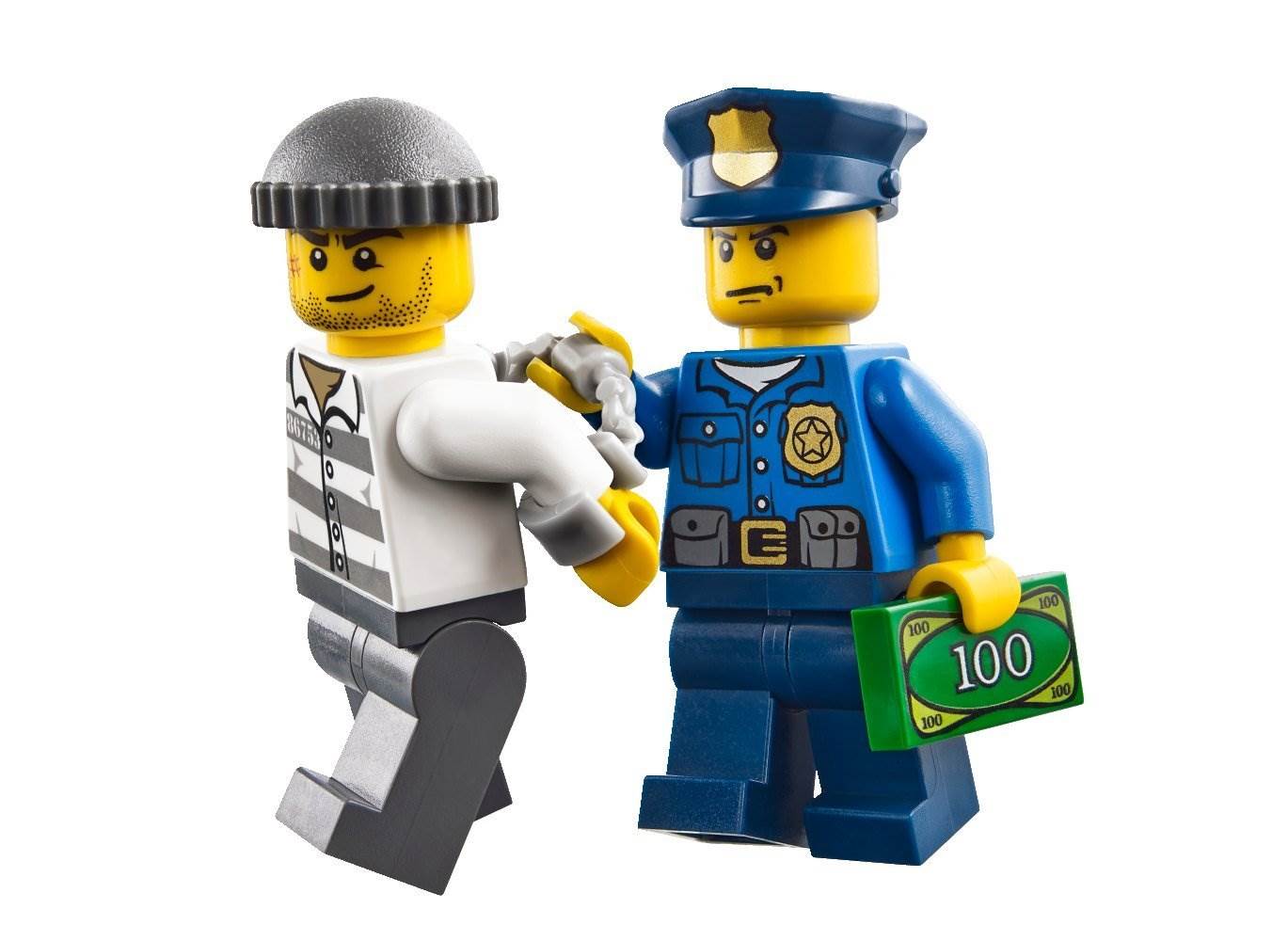 LEGO City Mobile Police Unit Control Room Truck w/ Minifigures 60044 (Open Box)