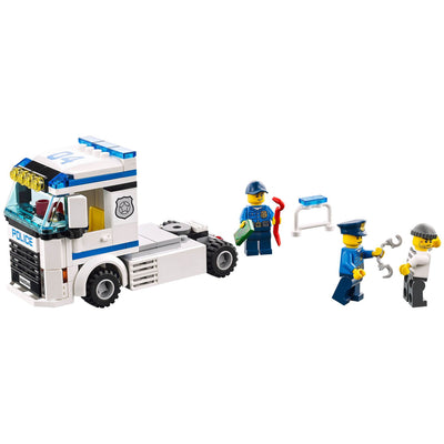 LEGO City Mobile Police Unit Control Room Truck w/ Minifigures 60044 (Open Box)