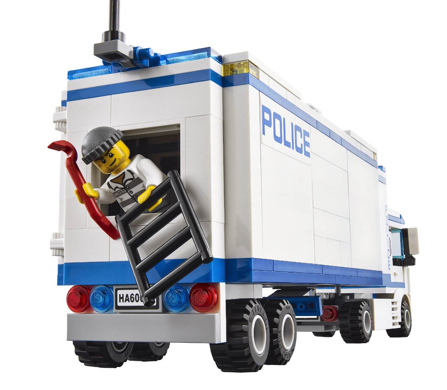 LEGO City Mobile Police Unit Control Room Truck w/ Minifigures 60044 (Open Box)