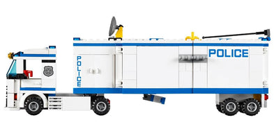 LEGO City Mobile Police Unit Control Room Truck w/ Minifigures 60044 (Open Box)