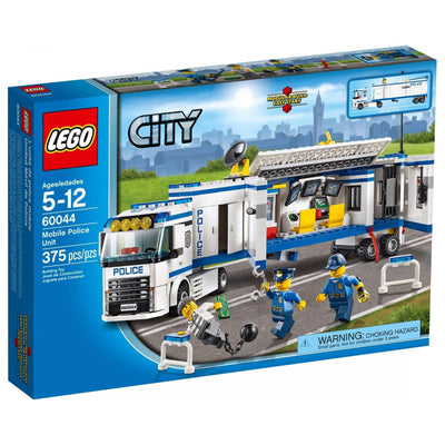 LEGO City Mobile Police Unit Control Room Truck w/ Minifigures 60044 (Open Box)