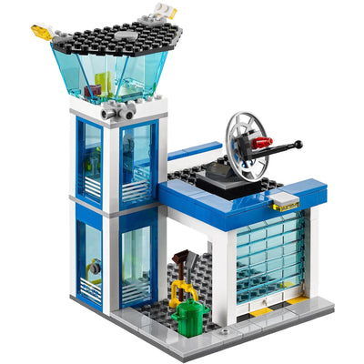 LEGO® CITY® Police Station Playset w/ Minifigures & Vehicles | 60047 - Open Box