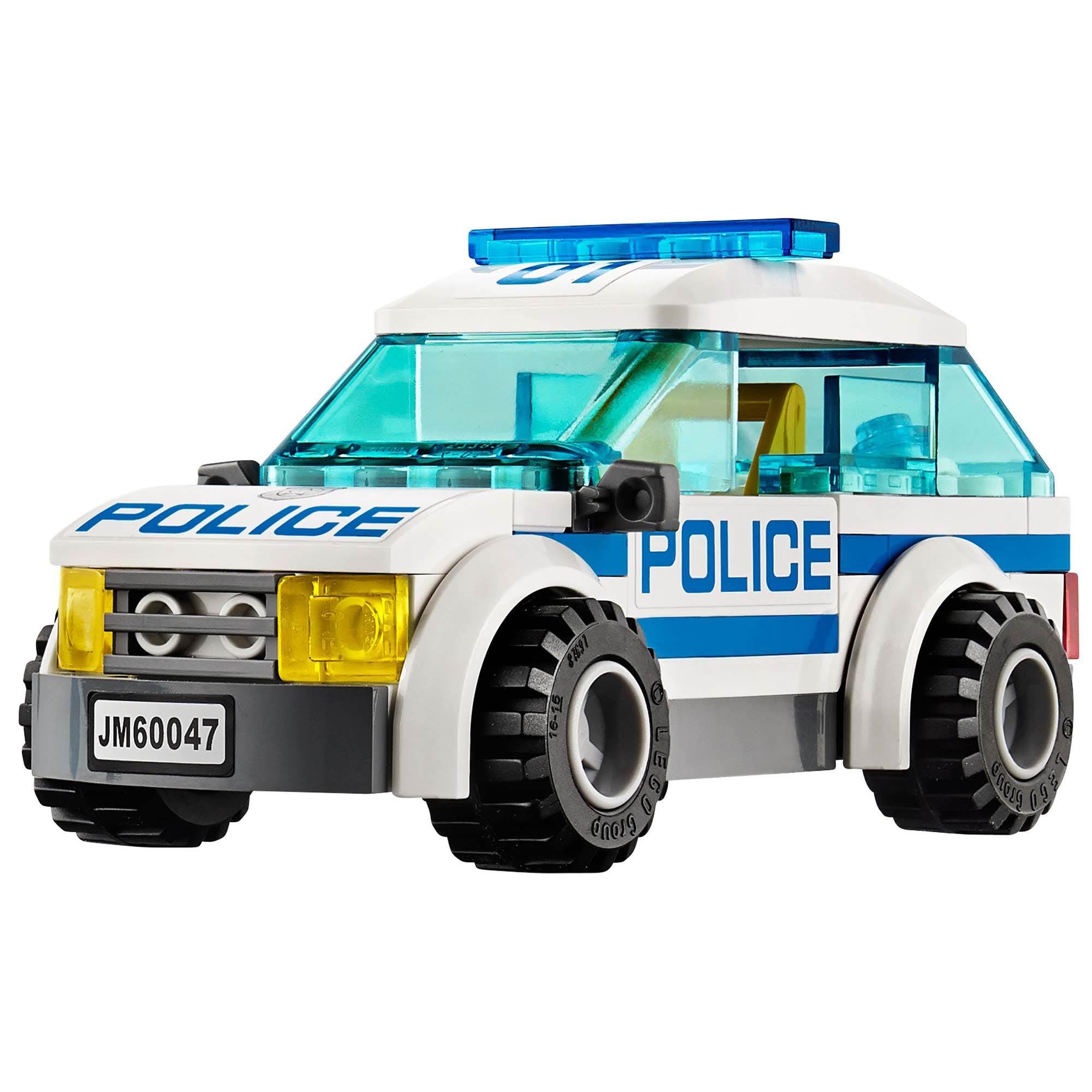 LEGO® CITY® Police Station Playset w/ Minifigures & Vehicles | 60047 - Open Box