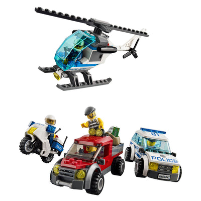 LEGO® CITY® Police Station Playset w/ Minifigures & Vehicles | 60047 - Open Box