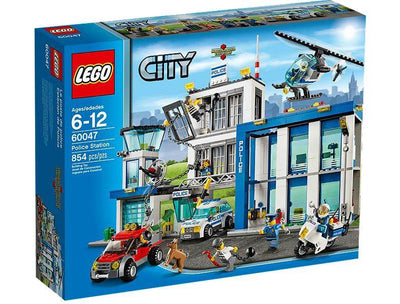 LEGO® CITY® Police Station Playset w/ Minifigures & Vehicles | 60047 - Open Box