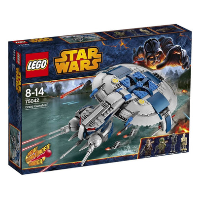 LEGO® Star Wars™ Revenge of the Sith Droid Gunship w/ 4 Minifigures | 75042