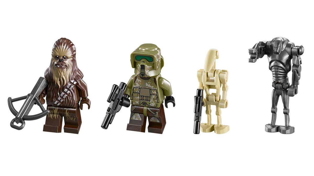 LEGO® Star Wars™ Revenge of the Sith Droid Gunship w/ 4 Minifigures | 75042