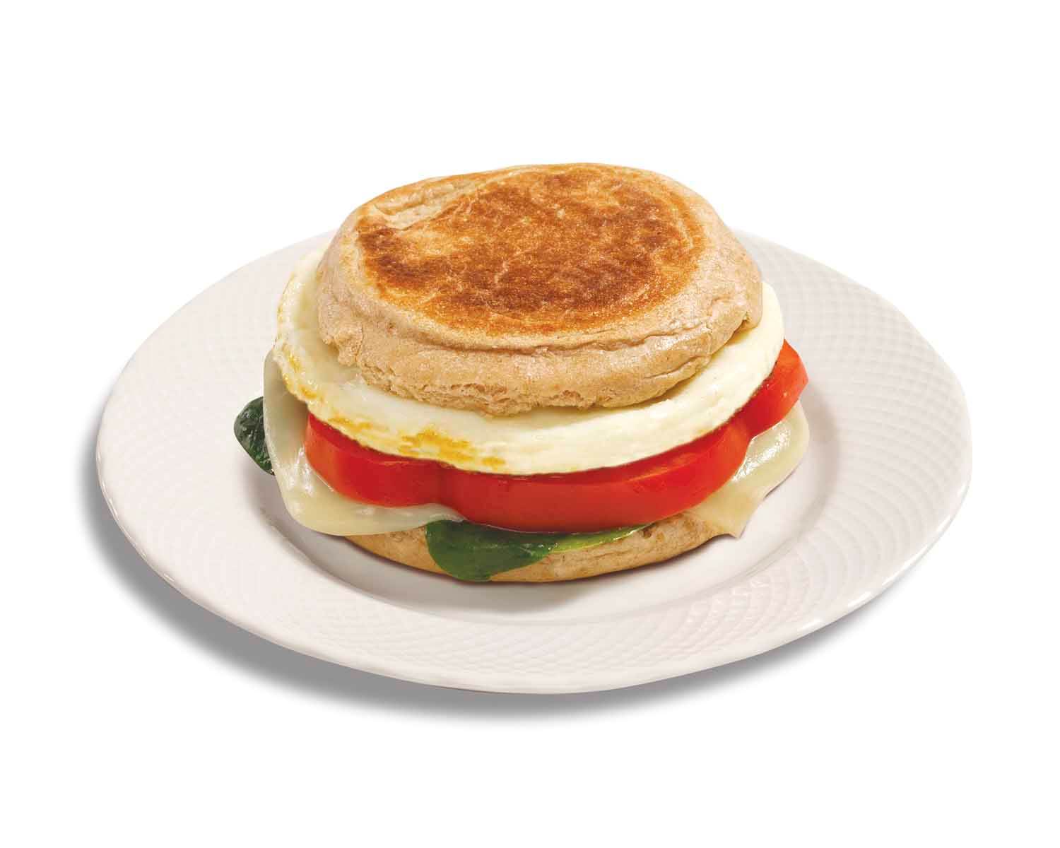 Hamilton Beach Breakfast Sandwich Maker Kitchen Counter Top Press (Open Box)