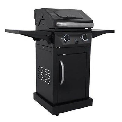 Char-Broil Two Burner Classic Gas Grill 30,000 BTU w/ Folding Sides (Open Box)