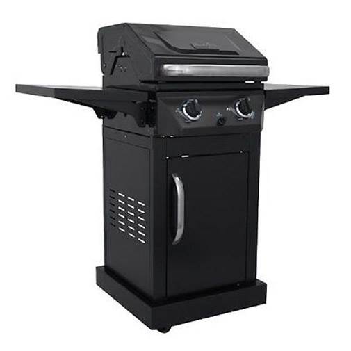 Char-Broil Two Burner Classic Gas Grill 30,000 BTU w/ Folding Sides (Open Box)