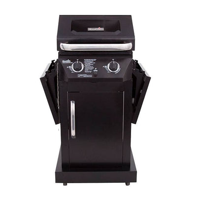 Char-Broil Two Burner Classic Gas Grill 30,000 BTU w/ Folding Sides (Open Box)