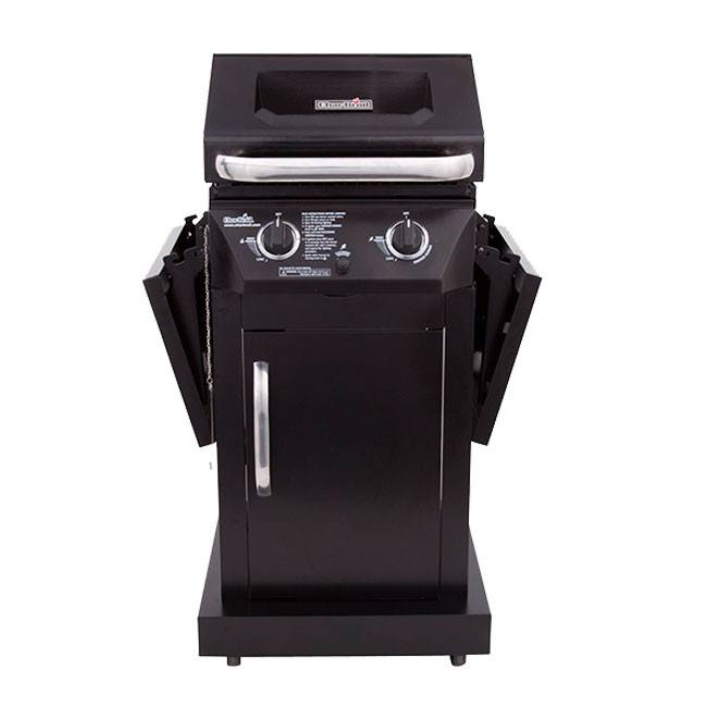 Char-Broil Two Burner Classic Gas Grill 30,000 BTU w/ Folding Sides (Open Box)