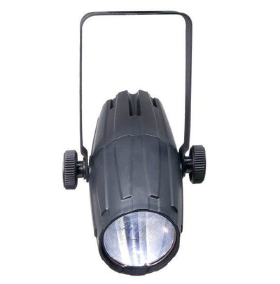 (4) CHAUVET LED PINSPOT 2 High-Powered 3W DJ Mirror Ball Spotlights w/ C-Clamps
