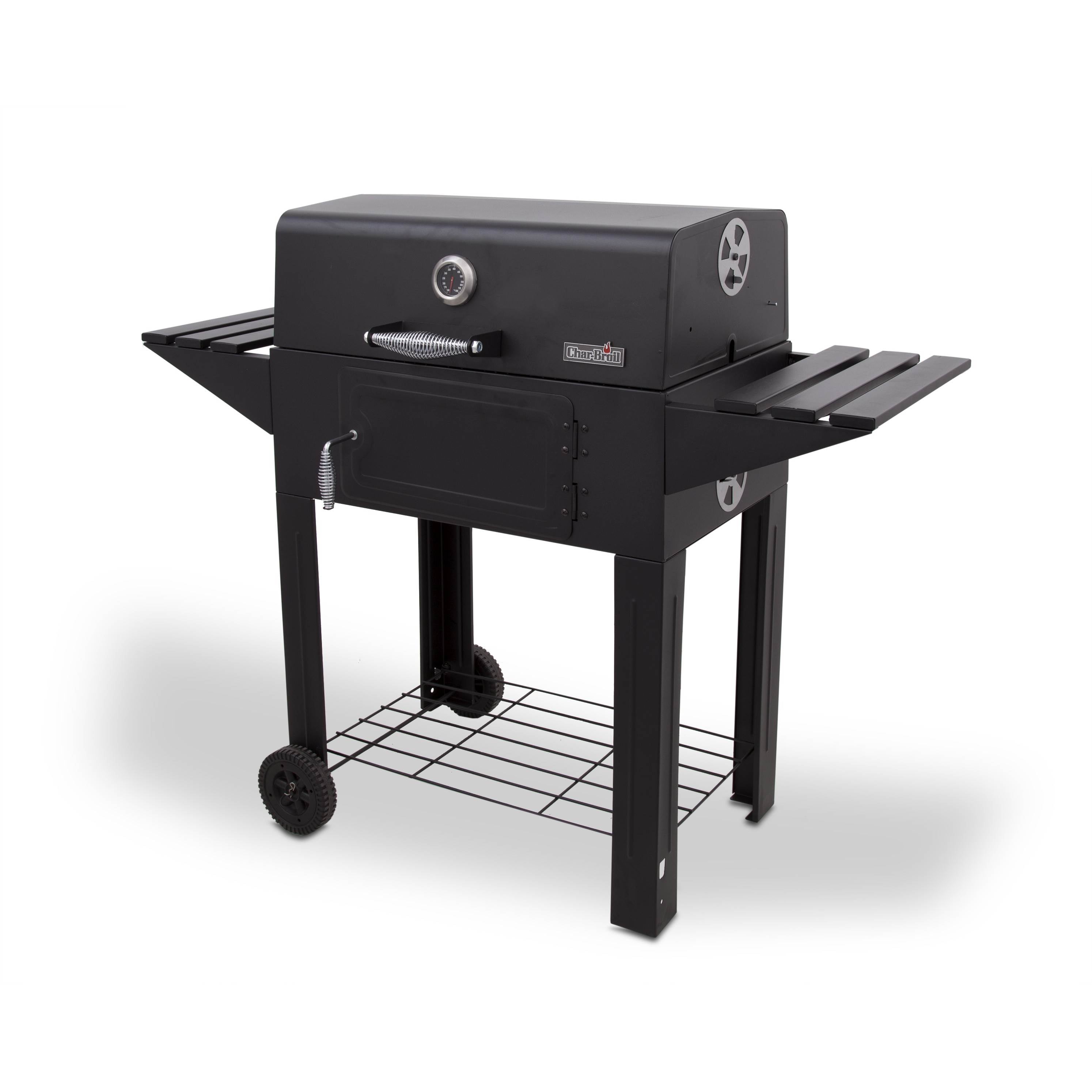 Char-Broil Santa Fe 615 Charcoal / Wood Outdoor Smoker Grill | 14301569