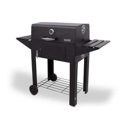 Char-Broil Santa Fe 615 Charcoal / Wood Outdoor Smoker Grill | 14301569
