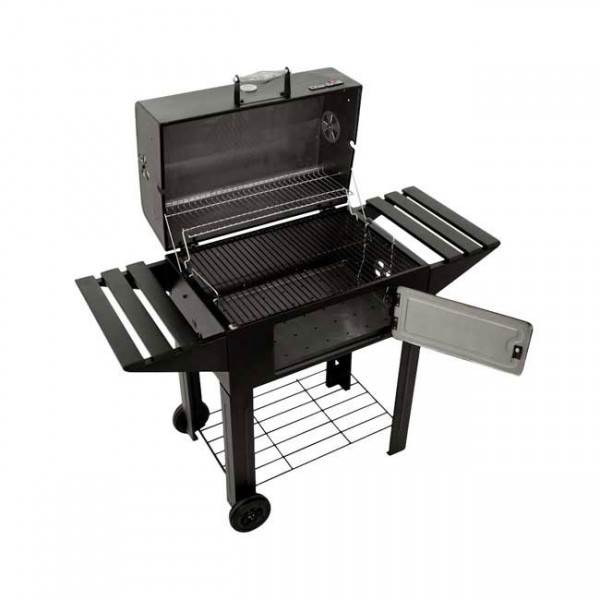 Char-Broil Santa Fe 615 Charcoal / Wood Outdoor Smoker Grill | 14301569