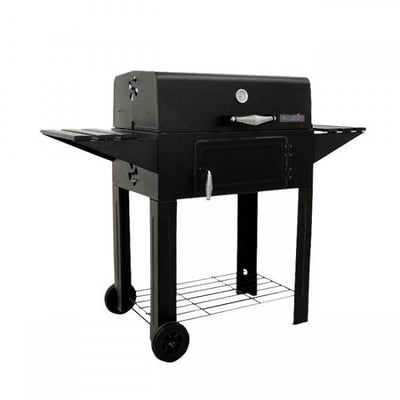 Char-Broil Santa Fe 615 Charcoal / Wood Outdoor Smoker Grill | 14301569