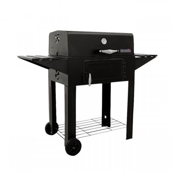 Char-Broil Santa Fe 615 Charcoal / Wood Outdoor Smoker Grill | 14301569