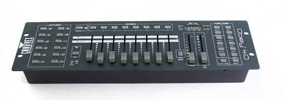CHAUVET OBEY 40 DMX Universal Light Controller + T Bar Tripod Stand + 25' Cable