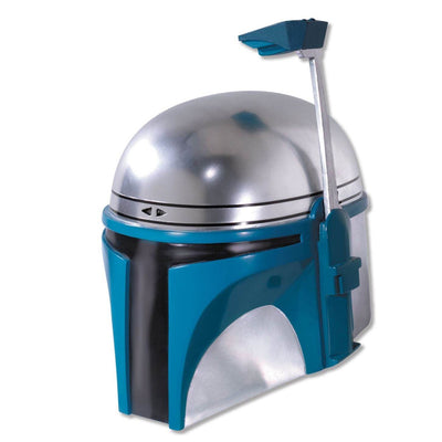 Rubies Star Wars Supreme Deluxe Jango Fett Collectors Helmet Accessory -Open Box