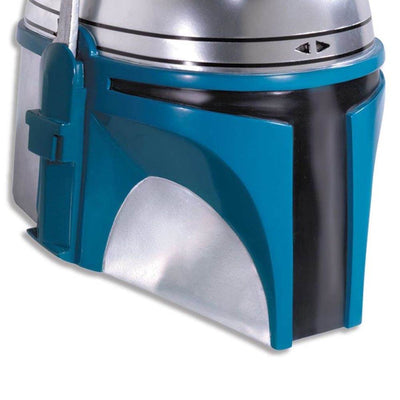 Rubies Star Wars Supreme Deluxe Jango Fett Collectors Helmet Accessory -Open Box