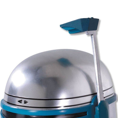 Rubies Star Wars Supreme Deluxe Jango Fett Collectors Helmet Accessory -Open Box