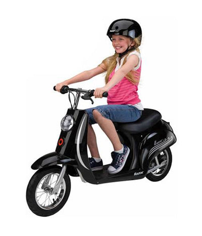 Razor Pocket Mod Vapor 24V Electric Retro Scooter - Black