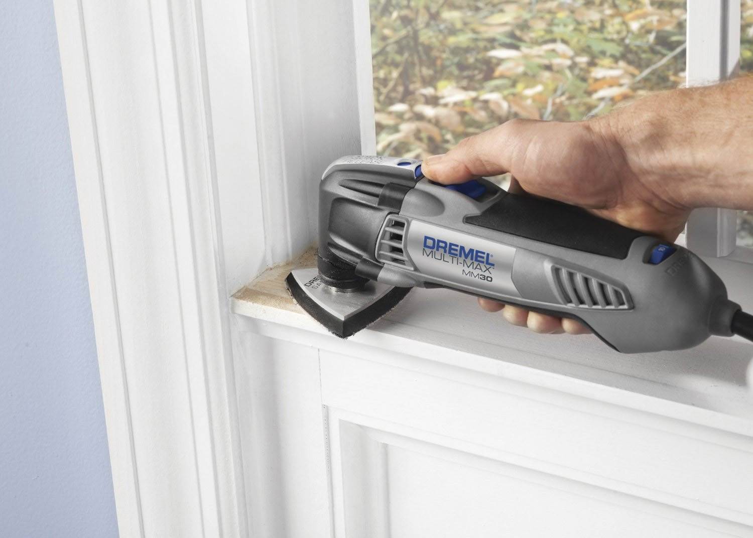 Dremel 2.5-Amp Multi-Max Oscillating Tool Kit w/Accessories (Refurbished) (Used)