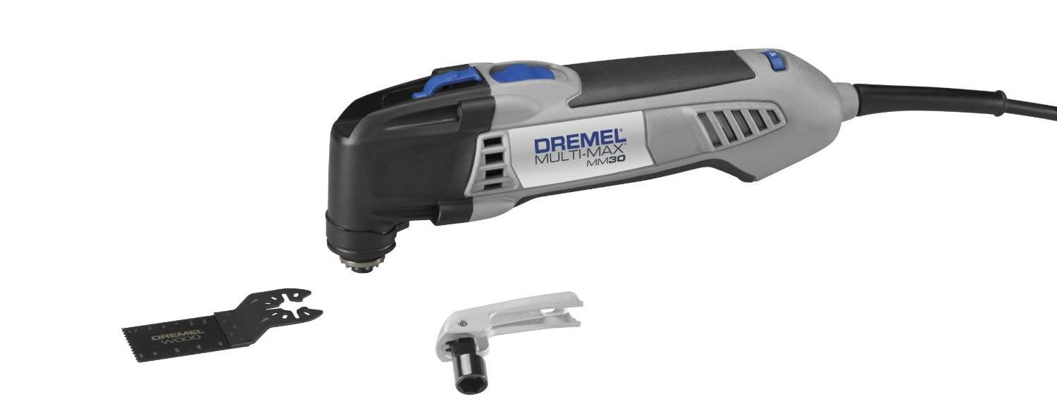 Dremel 2.5-Amp Multi-Max Oscillating Tool Kit w/Accessories (Refurbished) (Used)